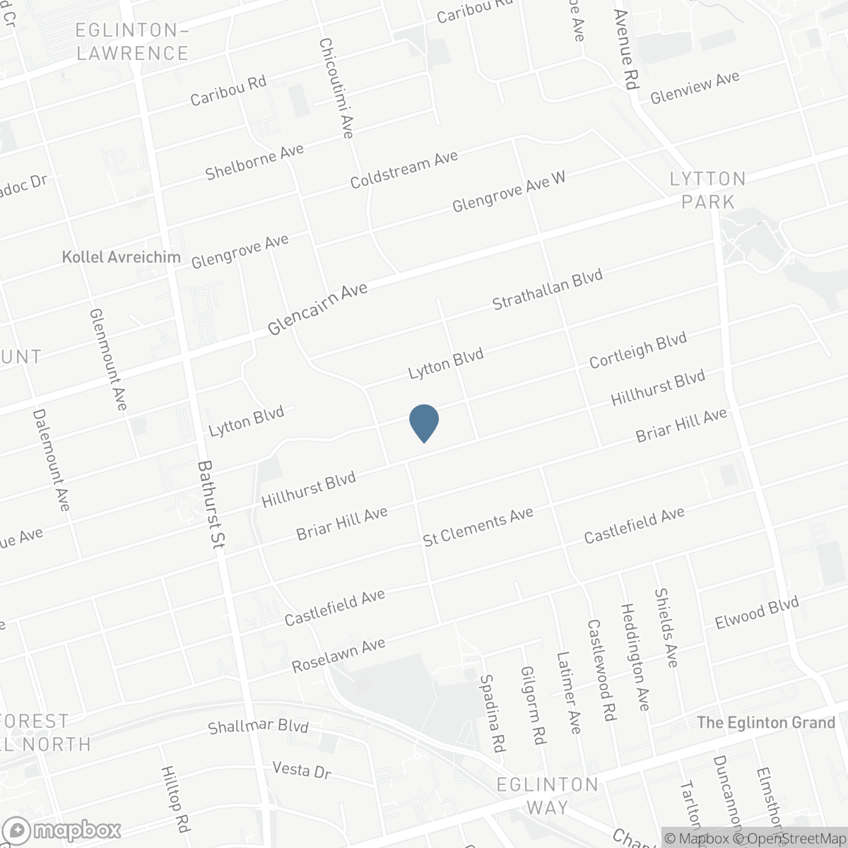 327 CORTLEIGH BOULEVARD, Toronto, Ontario M5N 1B2